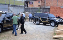 Brazil truy lùng nhóm cướp gần 1 tấn vàng tại sân bay bang Sao Paulo