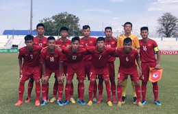 VFF thưởng nóng 200 triệu đồng cho ĐT U15 Việt Nam sau khi vượt qua vòng bảng U15 Đông Nam Á