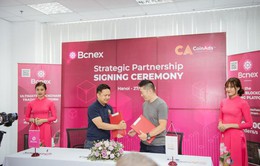 Bcnex ký kết hợp đồng hợp tác chiến lược với CoinAds Ltd