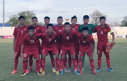ĐT U15 Việt Nam có 3 điểm đầu tiên tại Giải vô địch U15 Đông Nam Á