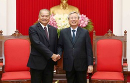 Đẩy mạnh hợp tác Việt Nam - Lào