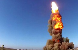 Nga thử nghiệm tên lửa chống đạn đạo mới