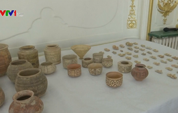 Pháp bàn giao hơn 400 cổ vật cho Pakistan