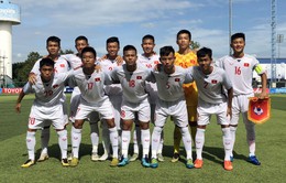 Thắng Singapore, U15 Việt Nam tiếp tục cuộc đua vào bán kết U15 Đông Nam Á