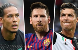 Top 10 cầu thủ xuất sắc nhất 2019: Sao Man City "mất tích"