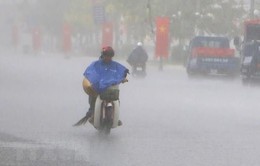 Trước khi suy yếu thành áp thấp nhiệt đới, bão số 2 gây mưa lớn từ Quảng Ninh đến Hà Tĩnh