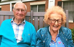 Kết hôn ở tuổi… 100 và 102