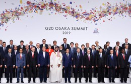 G20 Osaka: Cơ hội hóa giải những căng thẳng của thế giới