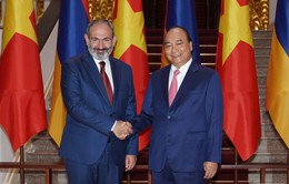 Việt Nam - Armenia tăng cường hợp tác nhiều mặt