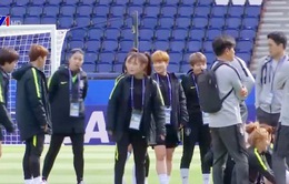 Hàn Quốc mong cùng đăng cai World Cup bóng đá nữ với Triều Tiên