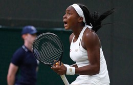 Kết quả tennis Wimbledon 2019 - đơn nữ ngày 5/7: Lội ngược dòng kịch tính, tay vợt 15 tuổi viết tiếp giấc mơ