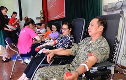 Gần 6.000 đơn vị máu được hiến tặng tại 6 địa phương