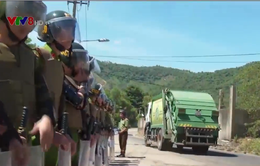 Đà Nẵng: Giải quyết căng thẳng tại bãi rác tại Khánh Sơn
