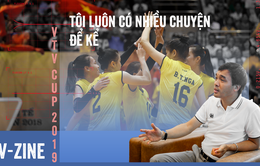 Nhà báo Phan Ngọc Tiến và hành trình 16 năm với VTV Cup: "Tôi luôn có nhiều chuyện để kể..."