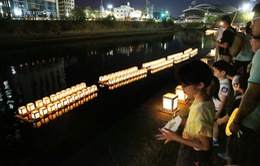 Lễ tưởng niệm 74 năm Mỹ ném bom nguyên tử xuống thành phố Nagasaki