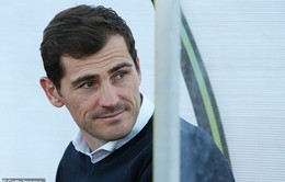Iker Casillas có tên trong danh sách đăng ký của Porto mùa tới