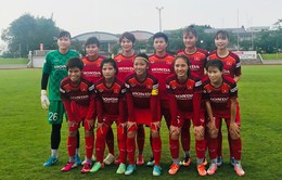HLV trưởng Mai Đức Chung: "Đội tuyển nữ Việt Nam đã gặp những đối thủ rất mạnh ở Nhật Bản"