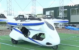 Nhật Bản thử nghiệm mẫu xe bay mới