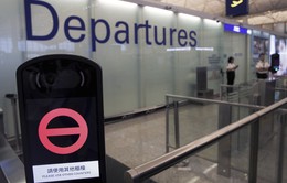 Sân bay quốc tế Hong Kong (Trung Quốc) lại đóng cửa