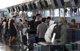 Sân bay Hong Kong, Trung Quốc hoạt động trở lại