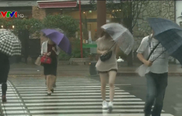 Nhật Bản kêu gọi hàng trăm nghìn người dân sơ tán để tránh bão Krosa