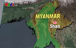 Phiến quân tấn công các lực lượng an ninh Myanmar
