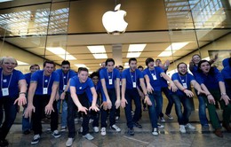 Apple đang tạo ra 2,4 triệu việc làm ở Mỹ