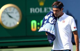 Roger Federer dừng bước tại vòng 3 Cincinnati Masters 2019