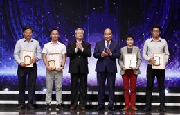 Đài THVN giành giải A tại Lễ trao giải "Báo chí với công tác đấu tranh phòng, chống tham nhũng, lãng phí"