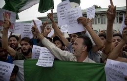 Đụng độ giữa cảnh sát và người biểu tình ở khu vực Kashmir thuộc Ấn Độ