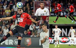PSG bất ngờ thất bại trước Rennes tại Giải VĐQG Pháp, Ligue I