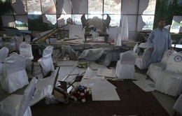 IS nhận tiến hành đánh bom đám cưới tại Afghanistan