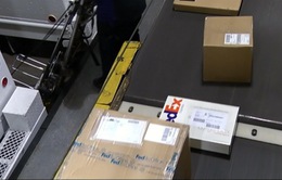 Trung Quốc phát hiện một gói bưu kiện của FedEx chứa súng ngắn