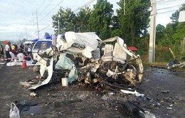 Tai nạn giao thông tại Thái Lan, nhiều công dân Lào tử vong