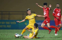 Sông Lam Nghệ An 3-1 CLB Viettel: SLNA giành chiến thắng thuyết phục trên sân Vinh!