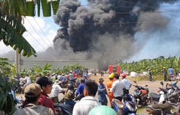 Hỏa hoạn ở Đồng Nai nghi do đốt rác
