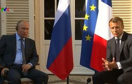 Nga, Pháp cải thiện quan hệ dù còn nhiều bất đồng