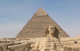 Tượng Nhân sư Giza có thể chỉ đường đến kho báu bí ẩn của Ai Cập cổ đại