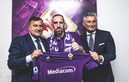 CHÍNH THỨC: Franck Ribery gia nhập Fiorentina