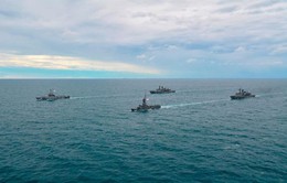 ASEAN - Mỹ ấn định thời điểm tập trận hải quân chung đầu tiên ở Thái Lan