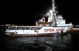 5 nước EU nhất trí tiếp nhận người di cư trên tàu cứu hộ Open Arms