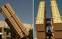 Iran ra mắt hệ thống phòng thủ tên lửa sản xuất trong nước