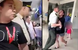 Cục Hàng không Việt Nam cấm bay 1 năm với nữ công an gây rối tại sân bay Tân Sơn Nhất
