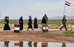 Quân đội Syria mở hành lang nhân đạo ở Idlib