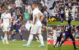 Real Madrid hòa thất vọng trước Real Valladolid