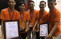 Đội tuyển Việt Nam dừng chân tại Bán kết ABU Robocon 2019
