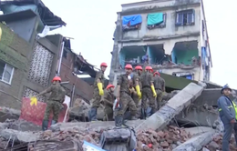 Sập nhà ở Ấn Độ gây nhiều thương vong