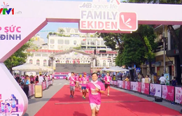 Sôi động giải chạy Family Ekiden 2019