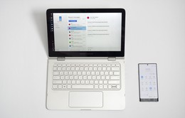 Hướng dẫn kết nối Galaxy Note 10 với máy tính qua Link to Windows