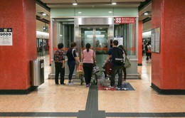 Trung Quốc: thiếu thang máy cho người khuyết tật